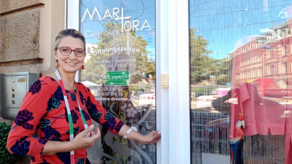 Seit 2016 betreibt Maria Torak die Schneiderei "MariTora" mit Herzblut und Geschick.