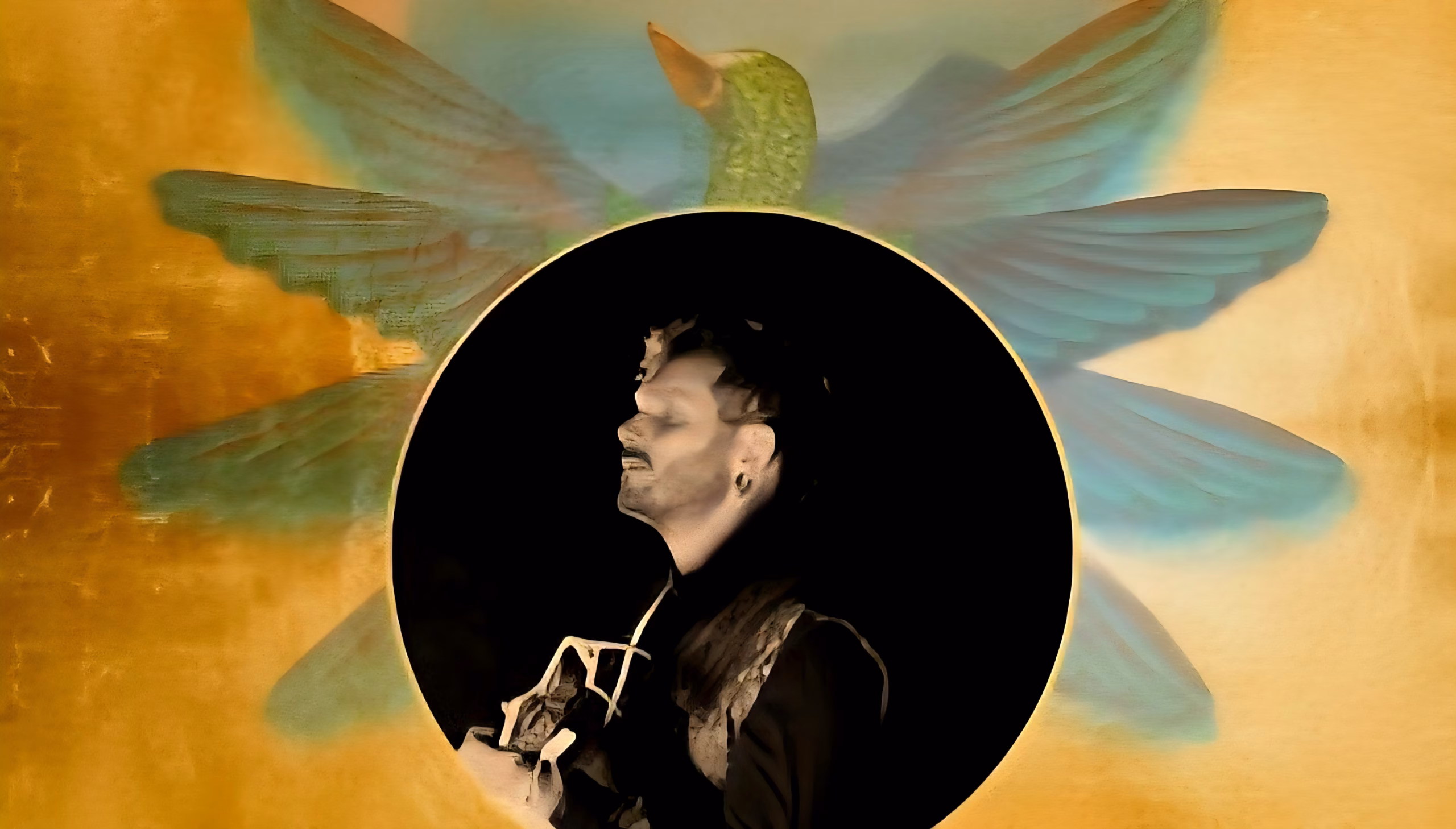 "Música Medicina - Musik als Medizin" - erfahrbar durch Singe-Songwriter Jan Koppelin im St. Annen Werksalon. Foto: Jan Koppelin/St. Annen Werksalon