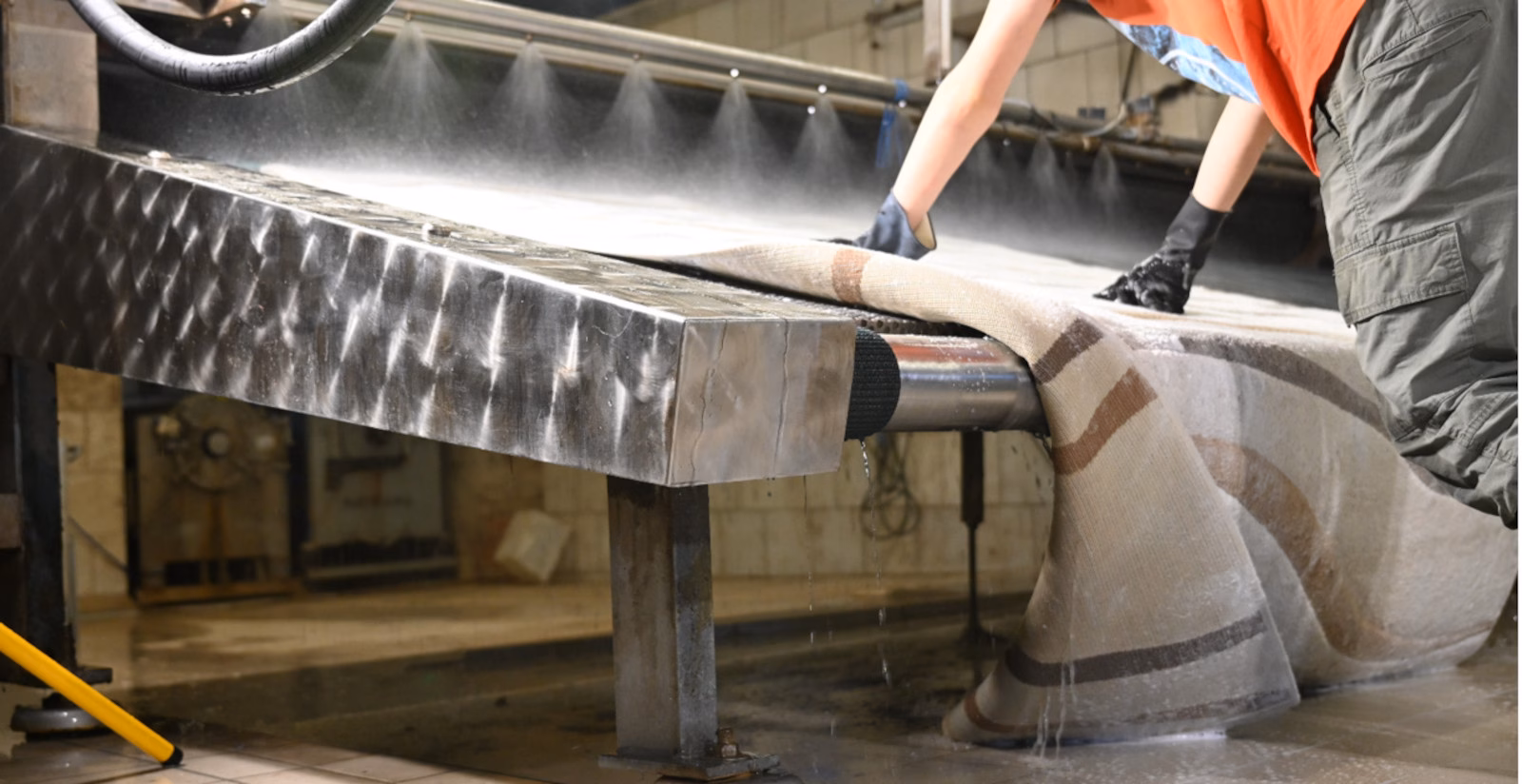 Eine professionelle Teppichreinigung lohnt sich. Bildquelle: DTR Teppichreinigung