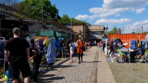 Flohmarkt in der GEH8: Kleidung, Kleinkram und Sommergarten Flohmarkt in der GEH8 geplant - Foto: Archiv/GEH8