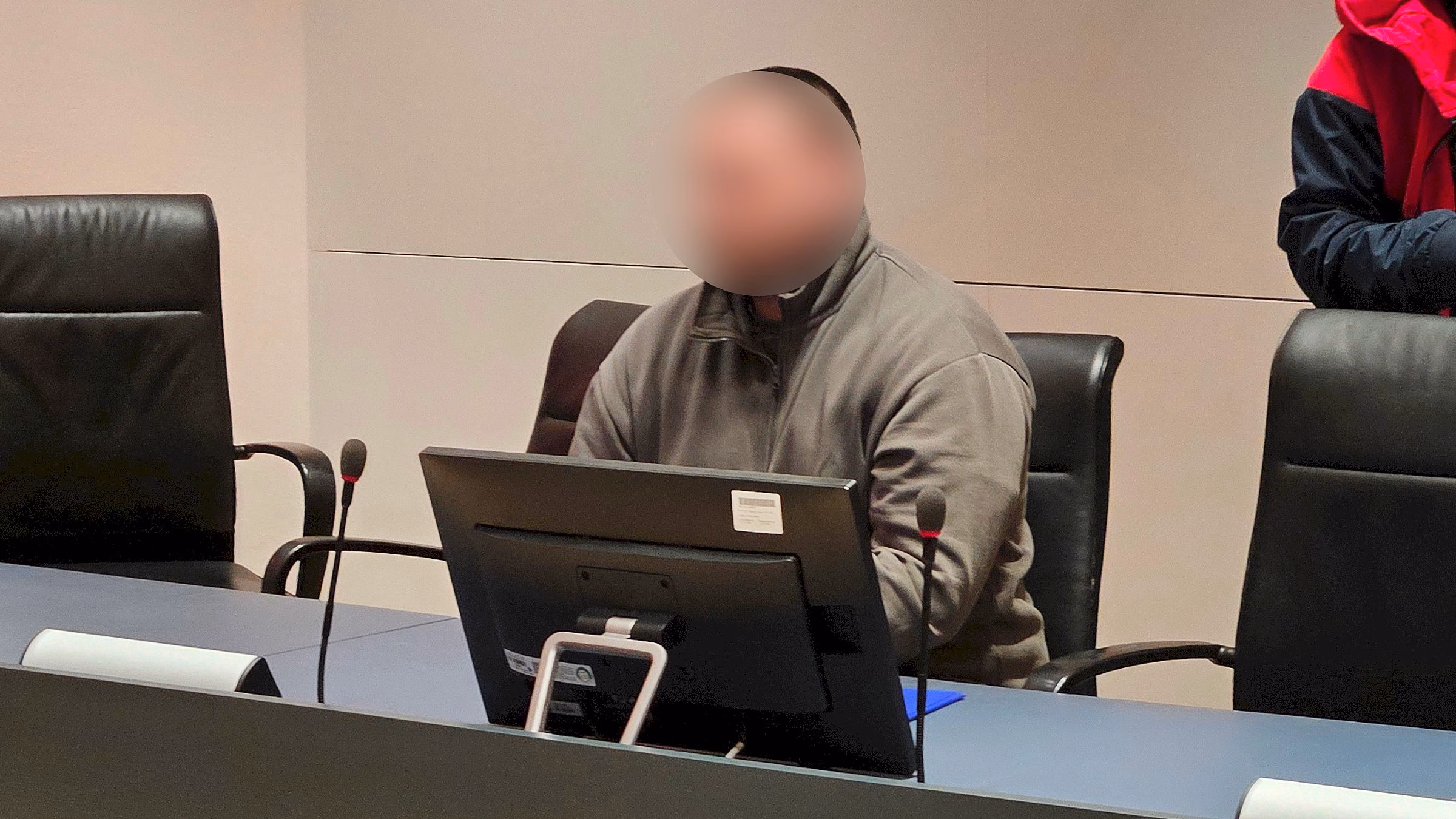 Wegen Raubes angeklagt: Frank M. Foto: J. Frintert