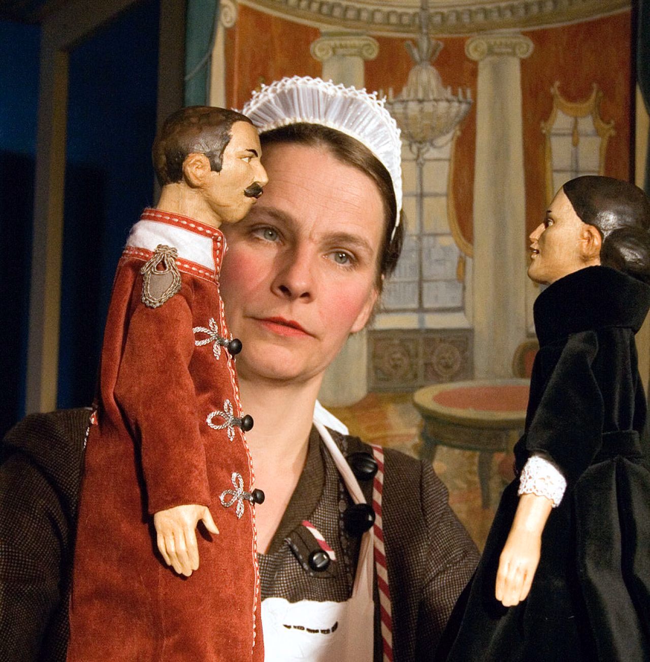 Szene aus Anna Karenina, Foto: Nastja Zukanova