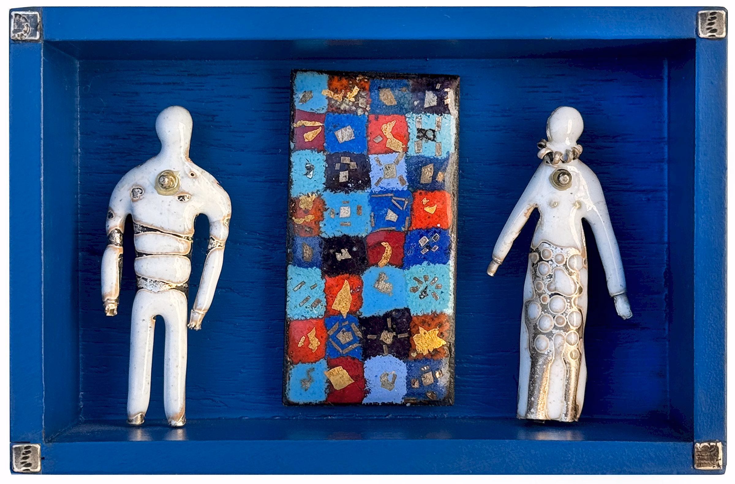 „Kunst kommt von Künden“ - Ausstellung mit Werken von Armgard Stenzel