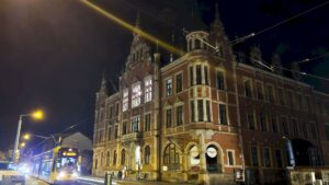 Die Sitzung des Stadtbezirksbeirates ging bis weit nach 22 Uhr - Foto: J. Frintert