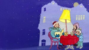 Illustration der Advendtslesungen: Anne Ibelings