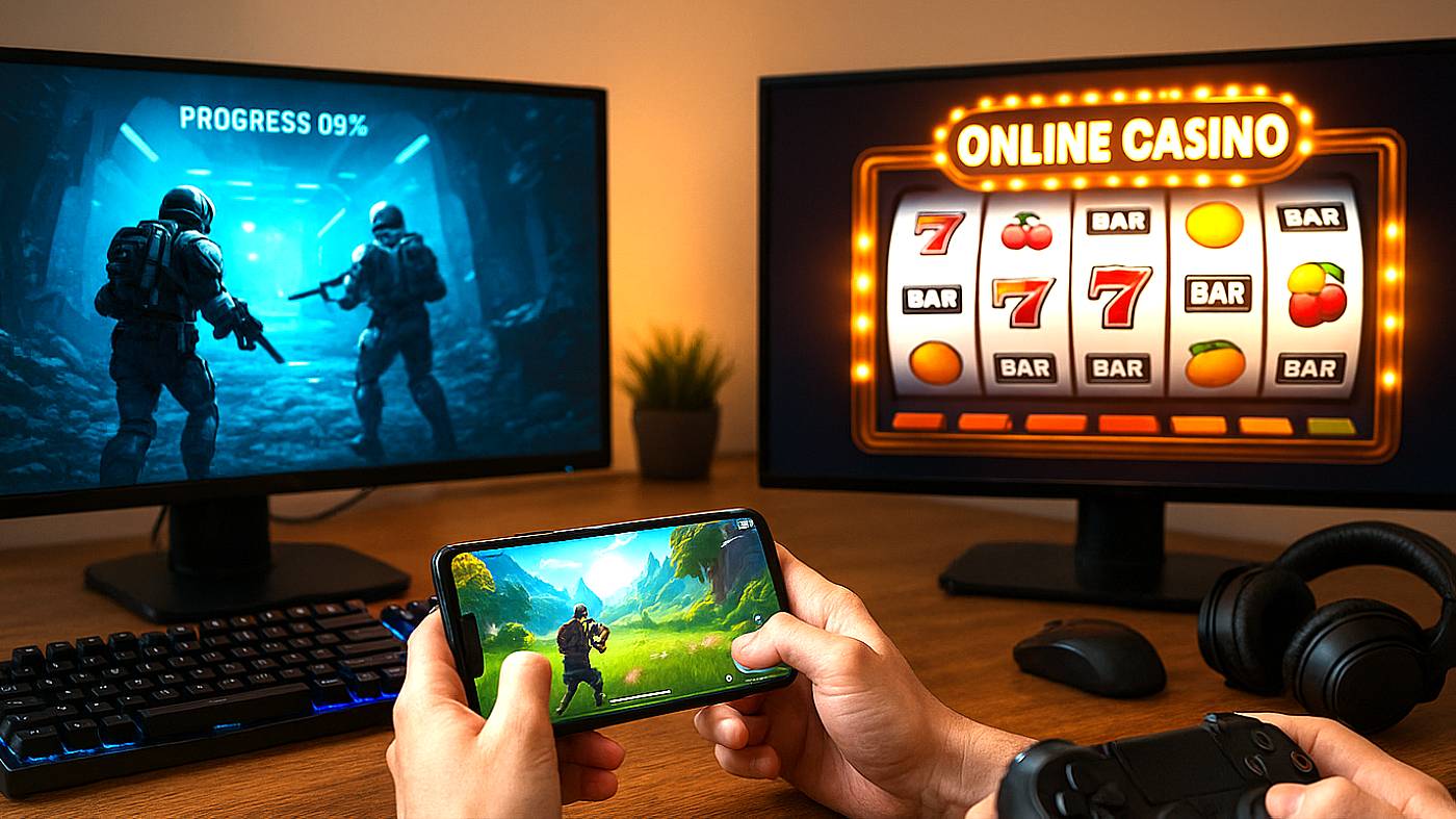 Gamingtrends in Sachsen - Foto: KI