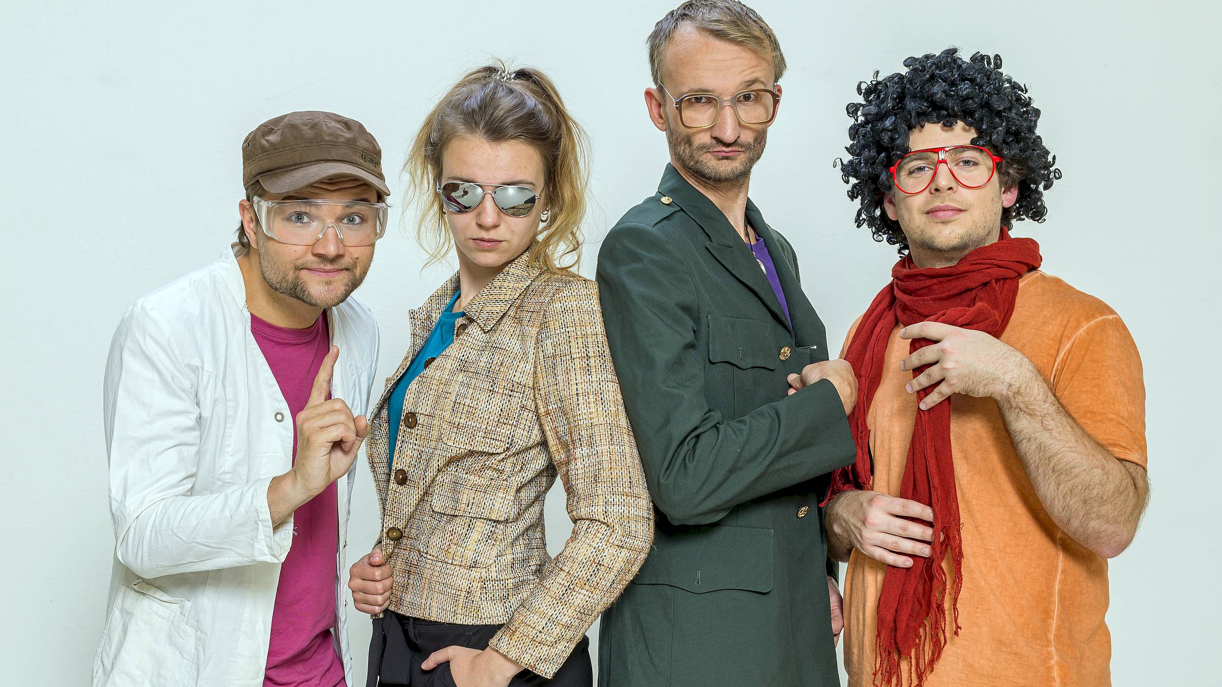 Yes oder nie! Die Improshow im Kulturhafen - Foto: Baldauf & Baldauf