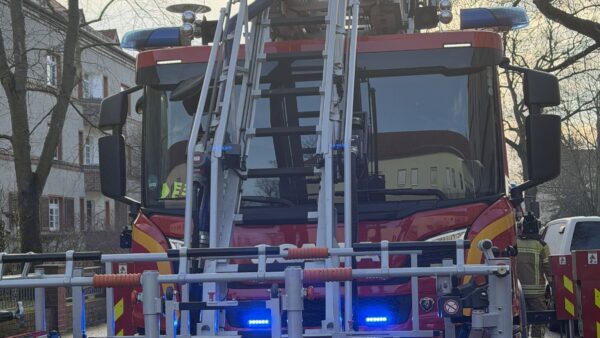 Feuerwehr im Einsatz - Symbolfoto - Foto: Feuerwehr Dresden