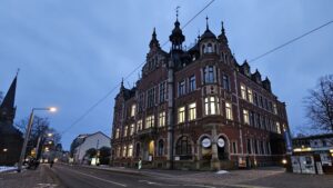 Rathaus Pieschen - Foto: J. Frintert