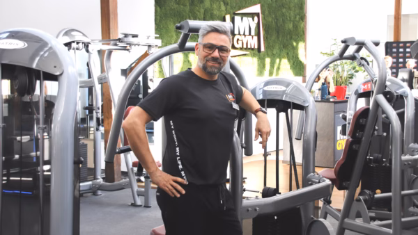 Heiko Pohland findet, dass Fitness so wichtig ist wie Körperhygiene. Foto: J. Frintert