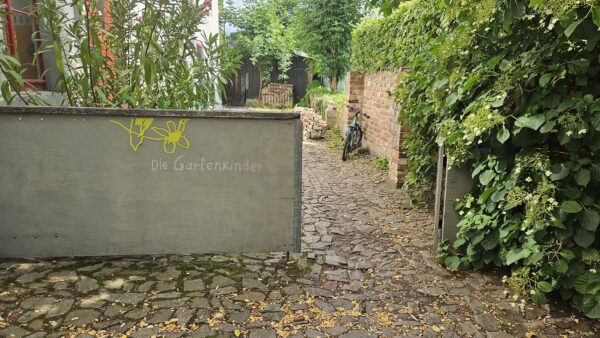 Kita "Gartenkinder" an der Maxim-Gorki-Straße - Foto: J. Frintert