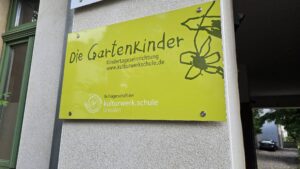 Nachtrag zur "Gartenkinder"-Kita - das sagt der Bürgermeister Gartenkinder-Kita an der Maxim-Gorki-Straße - Foto: J. Frintert