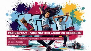 Vom Mut der Angst zu begegnen. Grafik: GEH8