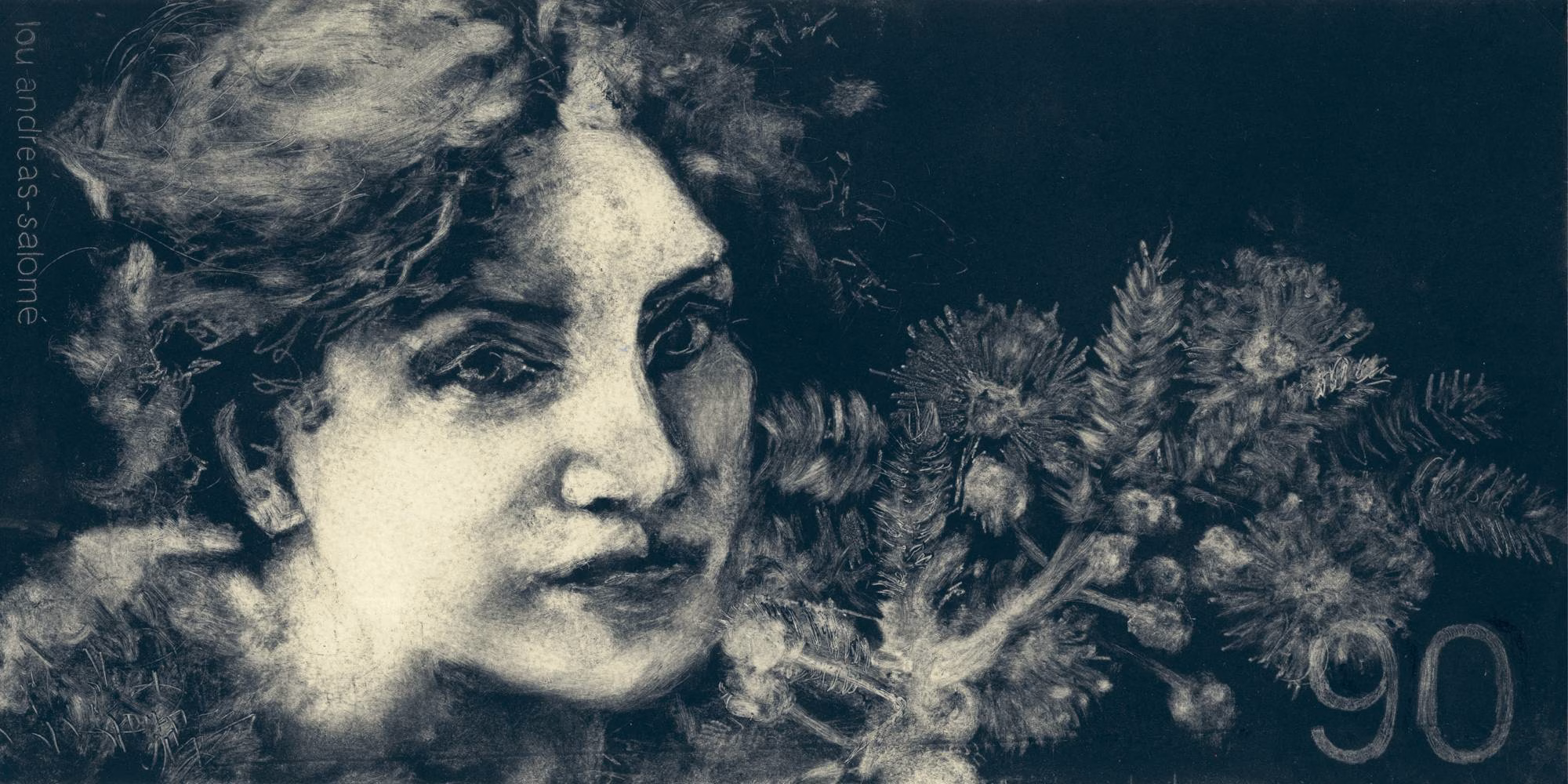 © VG Bild-Kunst, Bonn 2026: Souxie Bibrach „zu Ehren Lou Andreas-Salomé“