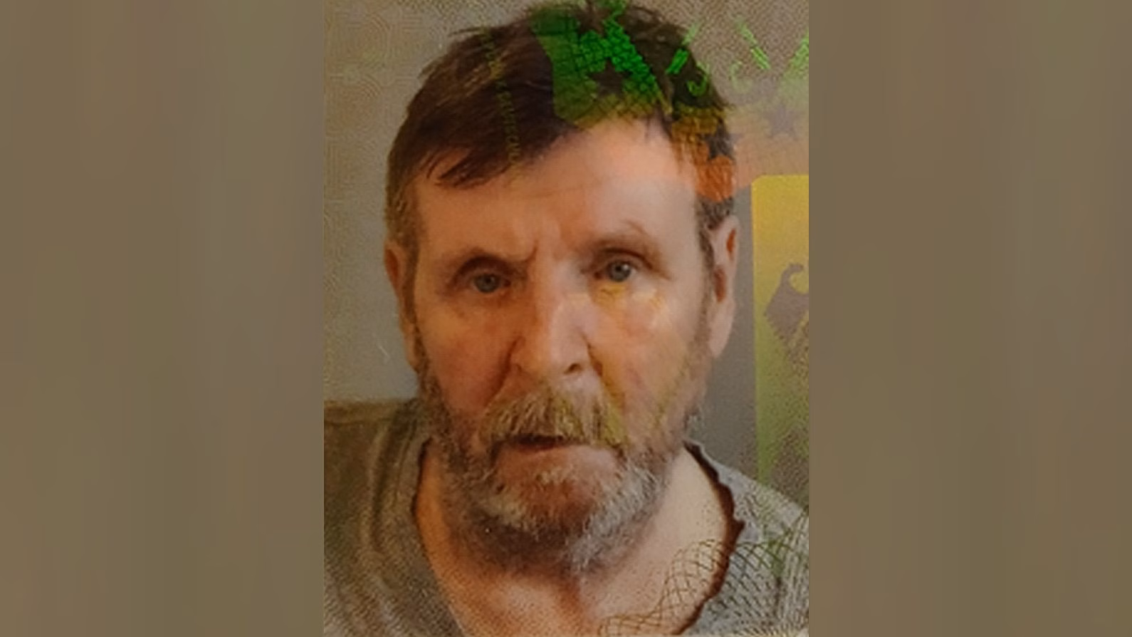 Vermisster Michael T. Foto: Polizei Dresden